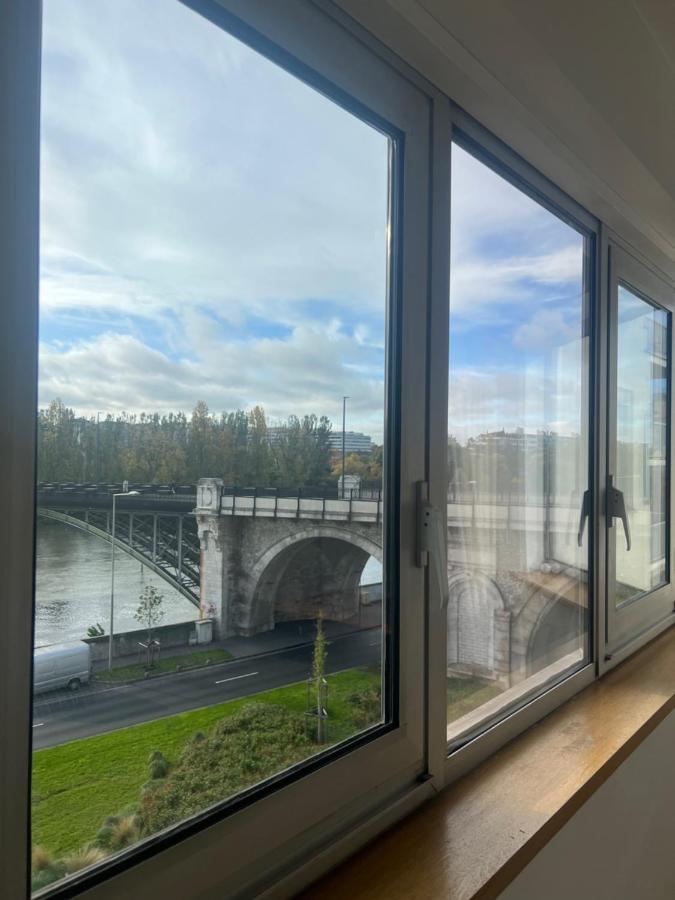 Courbevoie Riverview Exterior foto